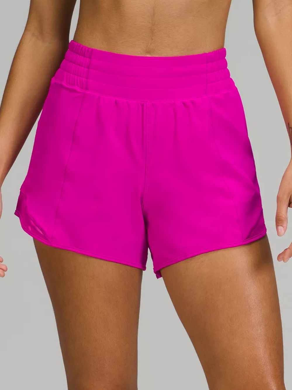 Lululemon Hotty Hot Shorts Fuchsia 4